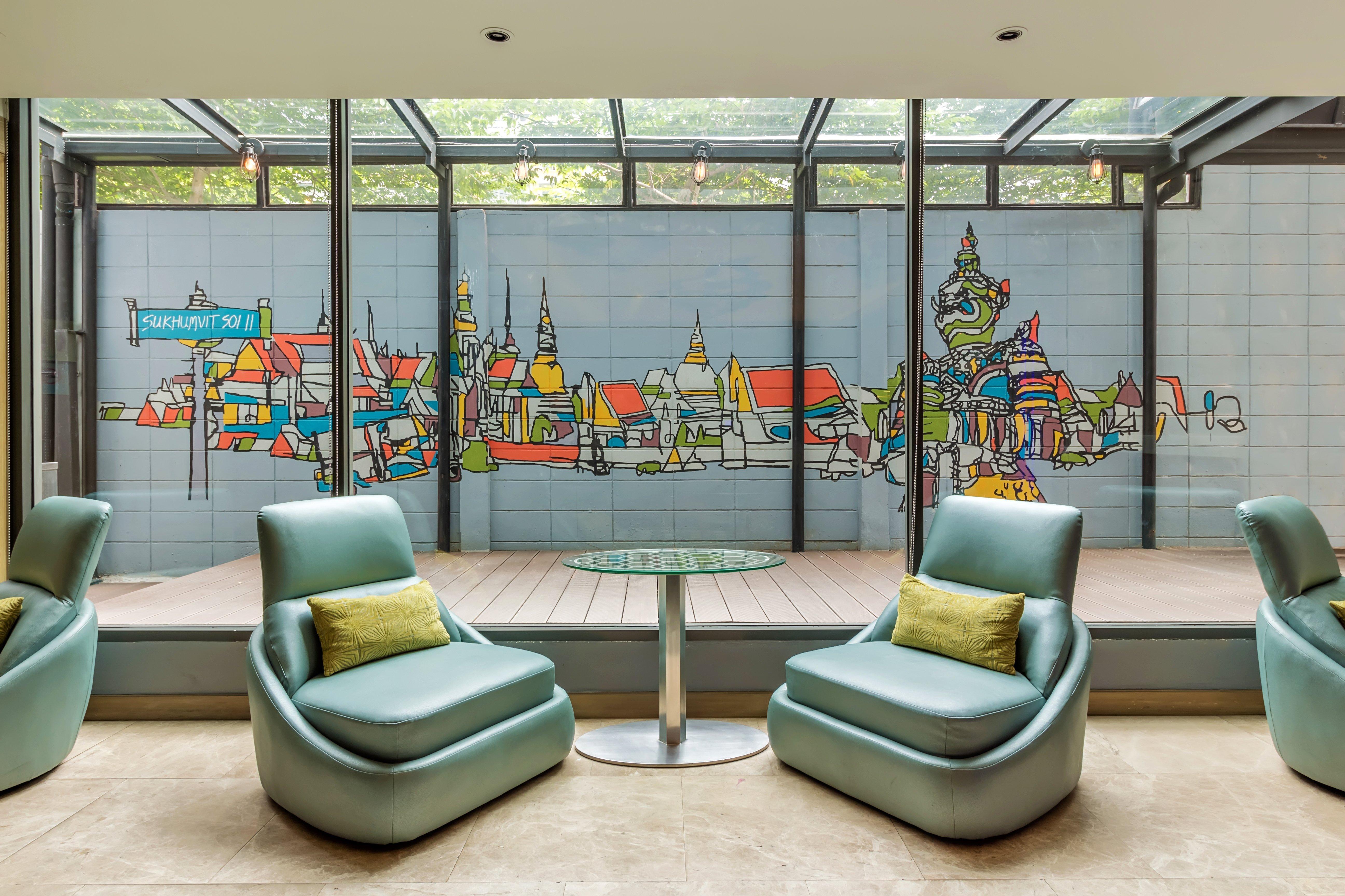 Holiday Inn Express Bangkok Sukhumvit 11 By Ihg Buitenkant foto