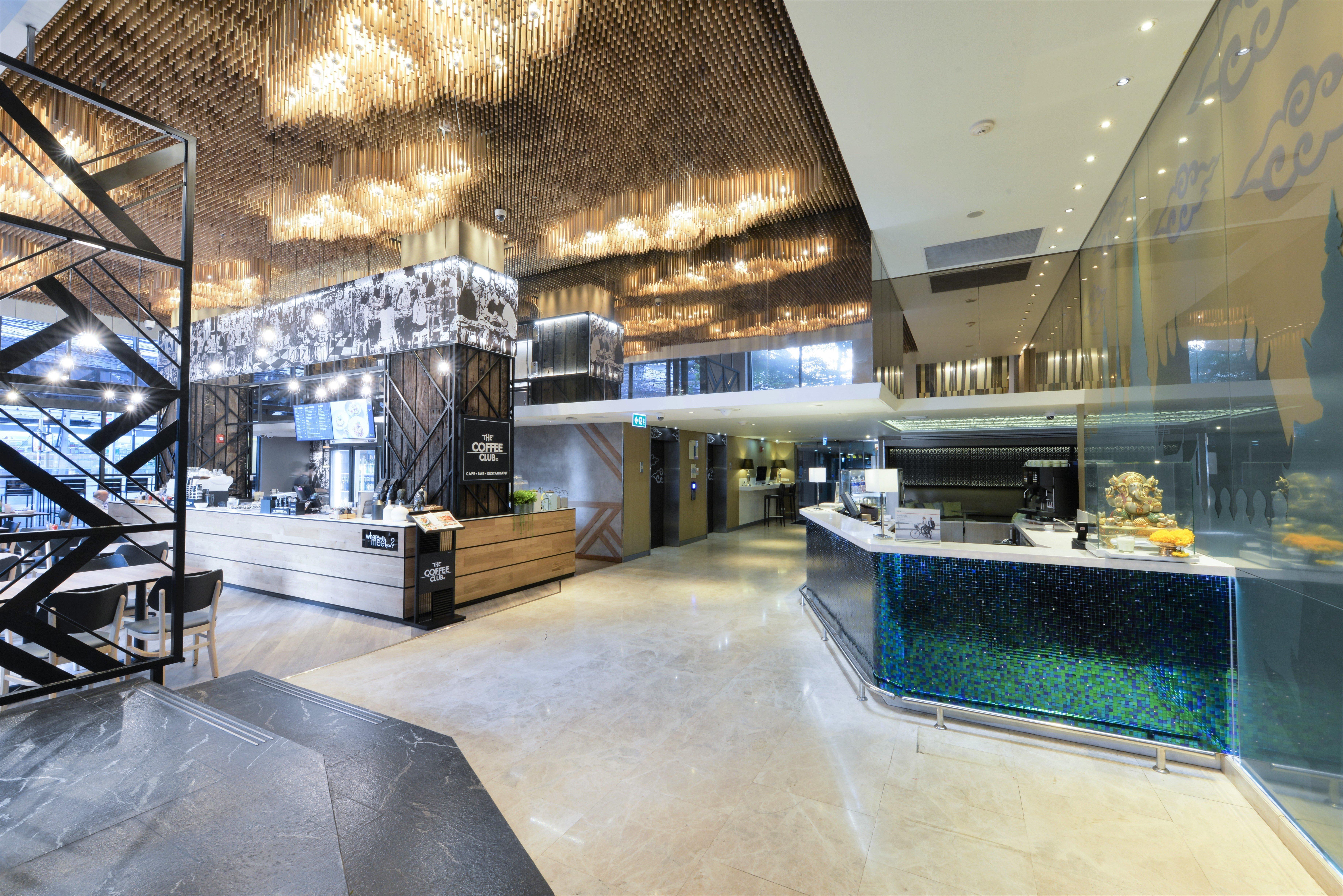 Holiday Inn Express Bangkok Sukhumvit 11 By Ihg Buitenkant foto