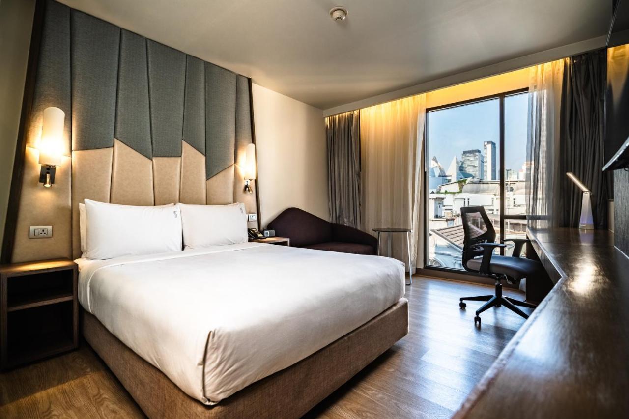 Holiday Inn Express Bangkok Sukhumvit 11 By Ihg Buitenkant foto
